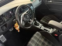 Usata VW Golf VII GTD 184 CV (135 kW) 2015 Bianco Utilitaria