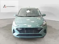 Usata Hyundai i10 2023 Verde Utilitaria