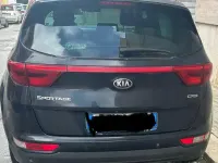Usata Kia Sportage 132 CV (97 kW) 2017 Nero SUV