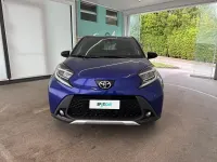 Usata Toyota Aygo Lounge 72 CV (52 kW) 2023 Blu Utilitaria