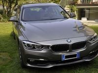 Usata BMW 318 Luxury Line 150 CV (110 kW) 2015 Grigio Station wagon