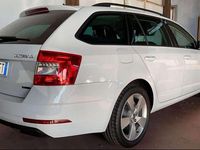 Usata Skoda Octavia G-TEC Style 131 CV (96 kW) 2020 Bianco Station wagon