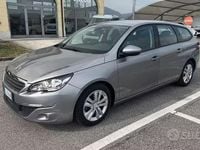 Usata Peugeot 308 SW Active 92 CV (67 kW) 2014 Grigio Station wagon
