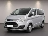 Usata Ford Tourneo Custom 131 CV (96 kW) 2017 Argento Furgone