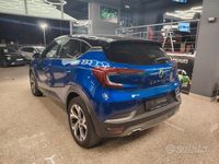 Usata Renault Captur Intens 101 CV (74 kW) 2022 Blu/azzurro SUV