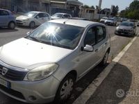 Usata Dacia Sandero 70 CV (51 kW) 2009 Grigio Utilitaria