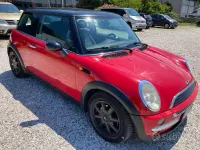 Usata Mini Cooper 116 CV (85 kW) 2002 Rosso Utilitaria