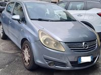 Usata Opel Corsa 75 CV (55 kW) 2008 Grigio Berlina