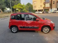 Usata Fiat Panda Lounge 69 CV (50 kW) 2017 Rosso Utilitaria