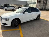 Usata Audi A4 Ambiente 143 CV (105 kW) 2014 Bianco Station wagon