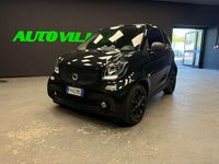 Usata Smart ForTwo Cabrio Passion 71 CV (52 kW) 2017 Nero Cabrio