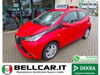 Usata Toyota Aygo X-play 69 CV (50 kW) 2017 Rosso Utilitaria
