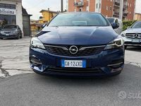 Usata Opel Astra Business Elegance 105 CV (77 kW) 2020 Blu/azzurro Berlina