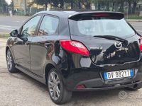 Usata Mazda 2 Inclusive 86 CV (63 kW) 2009 Nero Berlina
