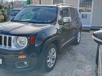 Usata Jeep Renegade Longitude 120 CV (88 kW) 2014 Nero SUV