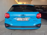 Usata Audi Q2 Black Edition 150 CV (110 kW) 2021 Blu SUV