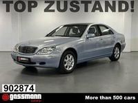 Usata Mercedes S500 306 CV (225 kW) 2001 Blu Berlina