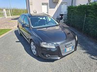 Usata Audi A3 Sportback Ambiente 105 CV (77 kW) 2009 Nero Utilitaria