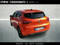 Usata Renault Clio V Techno 101 CV (74 kW) 2023 Giallo Berlina