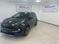 Usata Kia Sportage 136 CV (100 kW) 2019 Grigio scuro metallizzato SUV