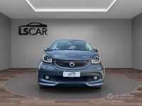 Usata Smart ForFour Brabus 109 CV (80 kW) 2018 Grigio Utilitaria