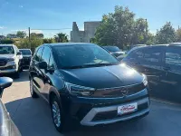 Usata Opel Crossland Design & Tech 83 CV (61 kW) 2022 Nero SUV