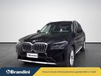 Usata BMW X3 Comfort Edition 190 CV (139 kW) 2022 Black sapphire met. SUV