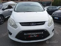Usata Ford C-MAX Titanium 116 CV (85 kW) 2014 Bianco Monovolume