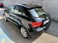 Usata Audi A1 Sportback S-Line 90 CV (66 kW) 2014 Nero Utilitaria
