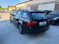 Usata BMW 320 163 CV (119 kW) 2007 Nero Station wagon