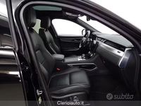 Usata Jaguar F-Pace R-Dynamic 163 CV (119 kW) 2021 Nero SUV