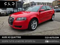Usata Audi A3 140 CV (102 kW) 2006 Rosso Utilitaria
