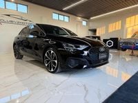 Usata Audi A3 S-Line 150 CV (110 kW) 2021 Nero Berlina