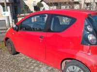 Usata Citroën C1 2005 Rosso Utilitaria