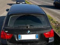 Usata BMW 316 116 CV (85 kW) 2010 Nero Station wagon