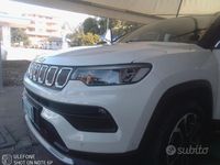 Usata Jeep Compass 131 CV (96 kW) 2024 Bianco SUV