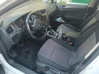 Usata VW Golf VII 90 CV (66 kW) 2013 Bianco Berlina