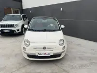 Usata Fiat 500 Lounge 69 CV (50 kW) 2011 Bianco Berlina