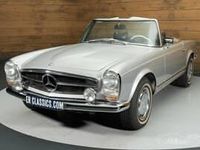 Usata Mercedes SL280 170 CV (125 kW) 1968 Grigio Cabrio