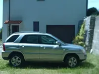 Usata Kia Sportage 141 CV (103 kW) 2010 Grigio SUV