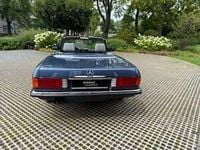 Usata Mercedes 560 230 CV (169 kW) 1987 Blu Cabrio