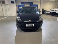 Usata Fiat Punto Lounge 75 CV (55 kW) 2014 Nero Berlina