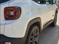 Usata Jeep Renegade 120 CV (88 kW) 2019 Bianco SUV