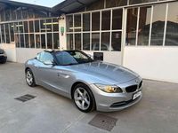 Usata BMW Z4 204 CV (150 kW) 2009 Argento Cabrio