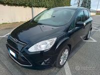 Begagnad Ford C-MAX 115 HK (84 kW) 2014 Svart Minibuss