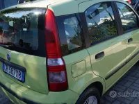 Usata Fiat Panda Dynamic 60 CV (44 kW) 2004 Verde Utilitaria