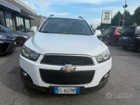 Usata Chevrolet Captiva LT 163 CV (119 kW) 2012 Bianco SUV