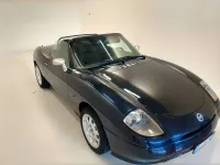 Usata Fiat Barchetta 131 CV (96 kW) 2002 Blu/azzurro Cabrio