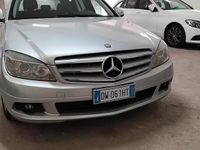 Usata Mercedes C220 170 CV (125 kW) 2009 Grigio Station wagon