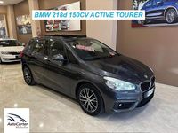 Usata BMW 218 Efficient Dynamics 150 CV (110 kW) 2015 Grigio Monovolume